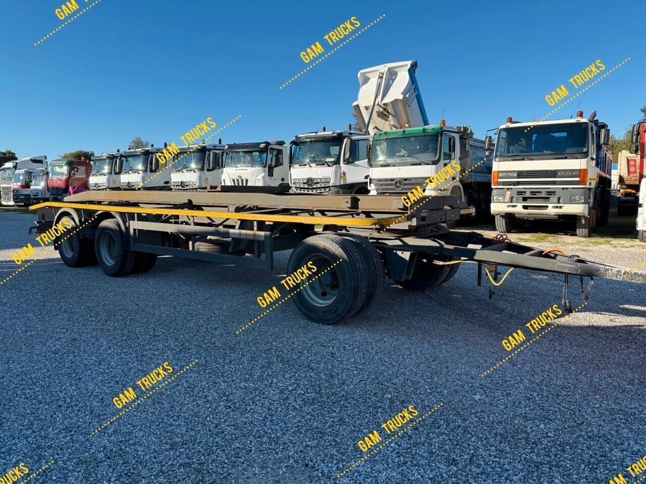 Piacenza R26B1E scarrabile per casse 7m