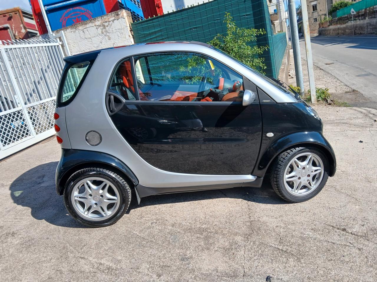 Smart ForTwo 800 coupé passion cdi