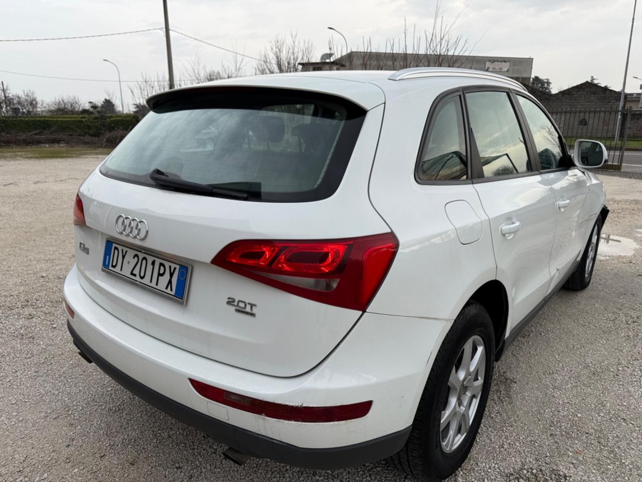 Audi Q5 2.0 TFSI 211 CV INCIDENTATA