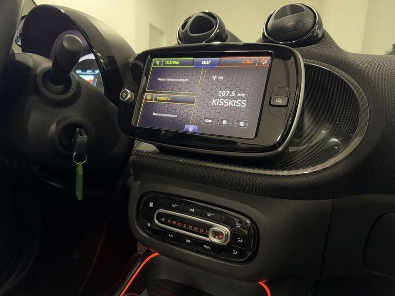 smart fortwo fortwo EQ cabrio Passion