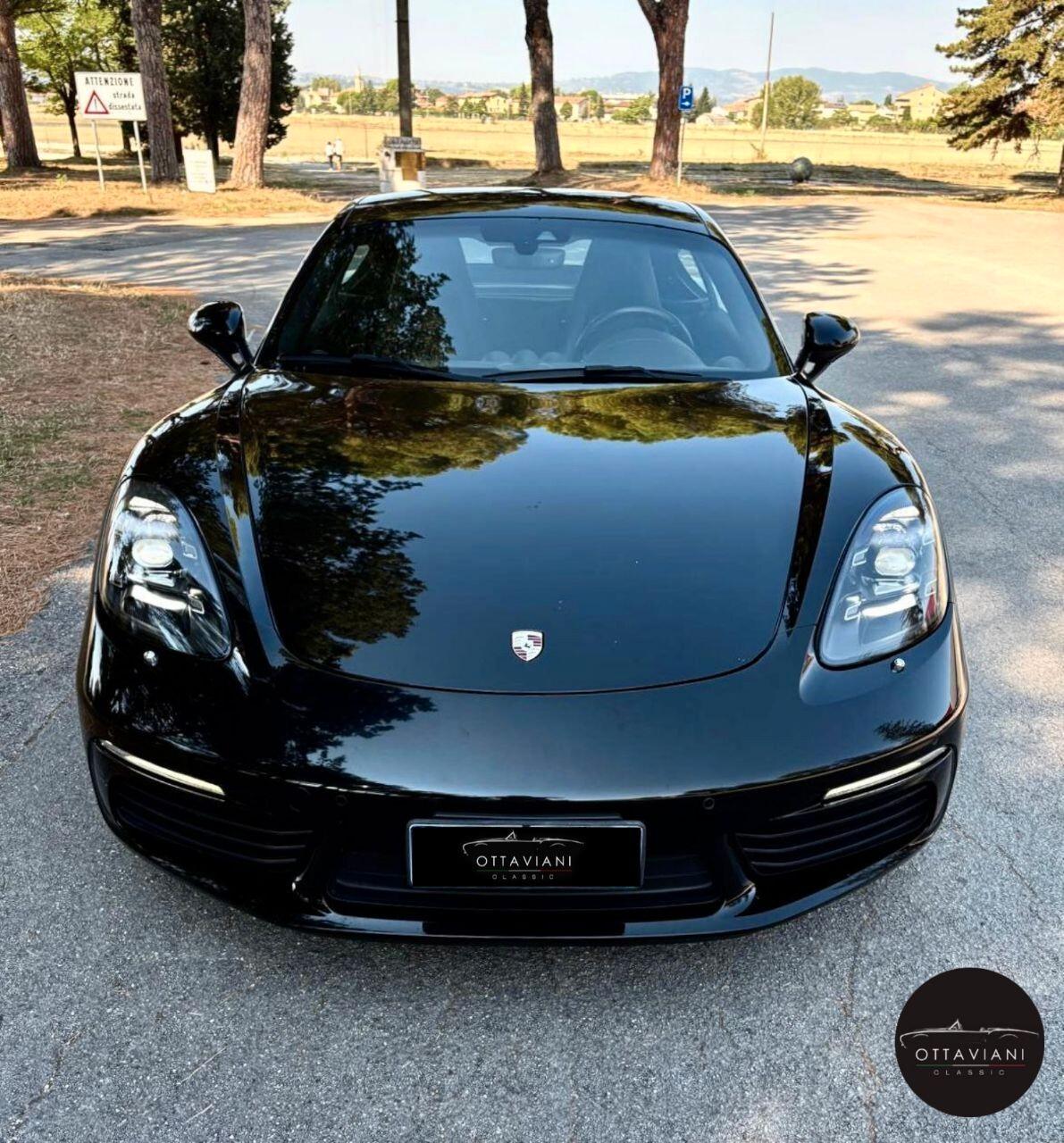 Porsche 718 Cayman 2.0 unipro full book service