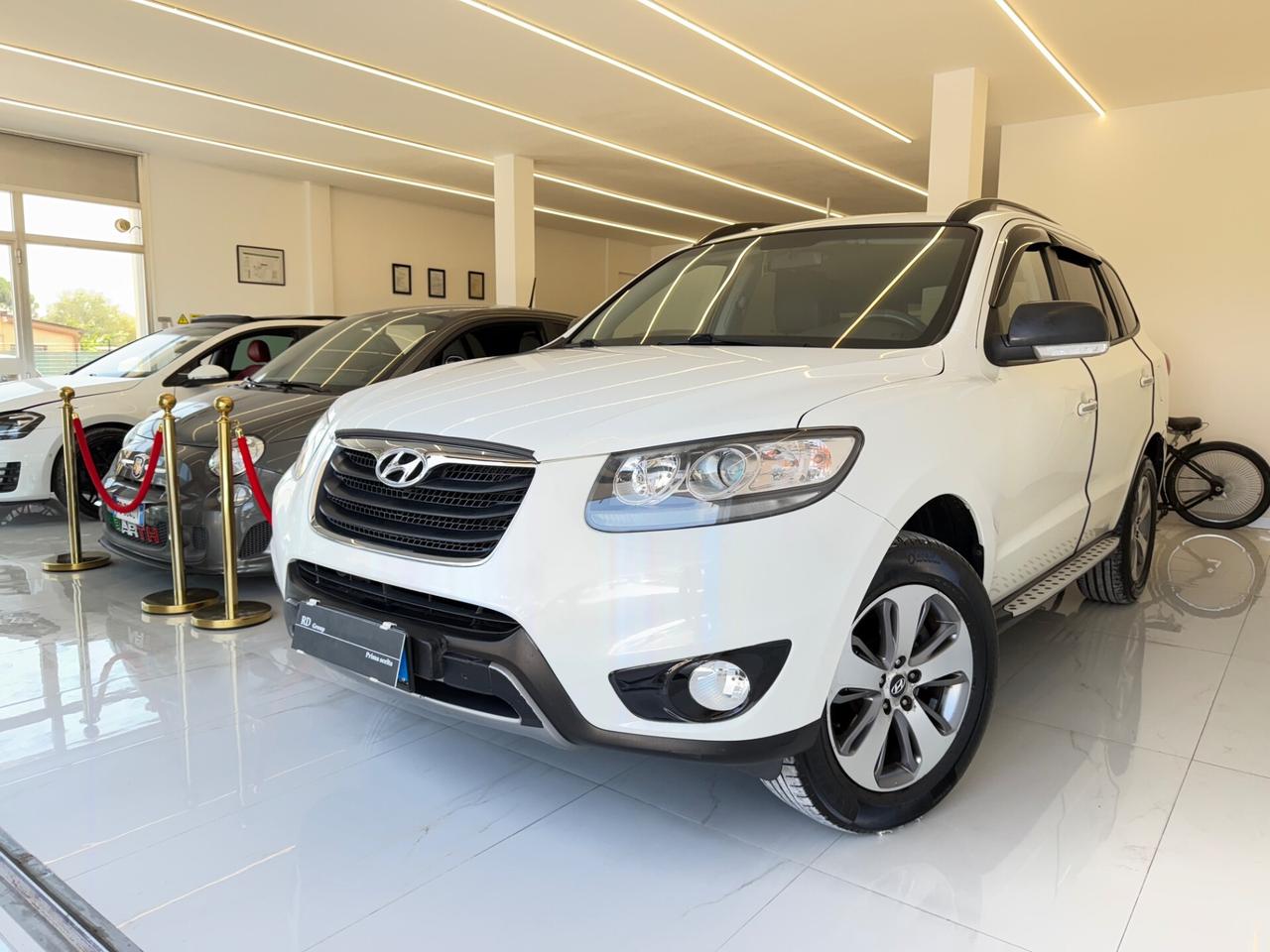 Hyundai Santa Fe 2.0 CRDi 4WD Comfort automatica
