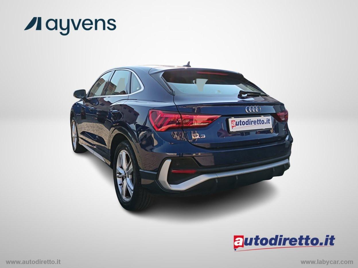 AUDI Q3 SPB 35 TDI quattro S TRONIC S LINE EDITION