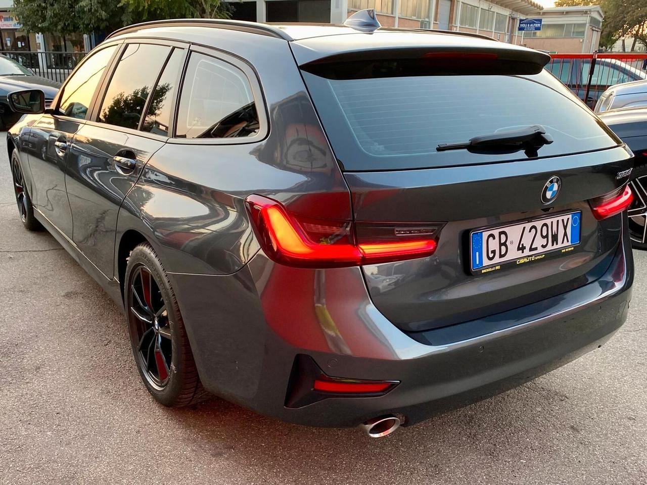 BMW 320 BMW 320D 48V TOURING ADVANTAGE 2.0 190CV - FARI FU