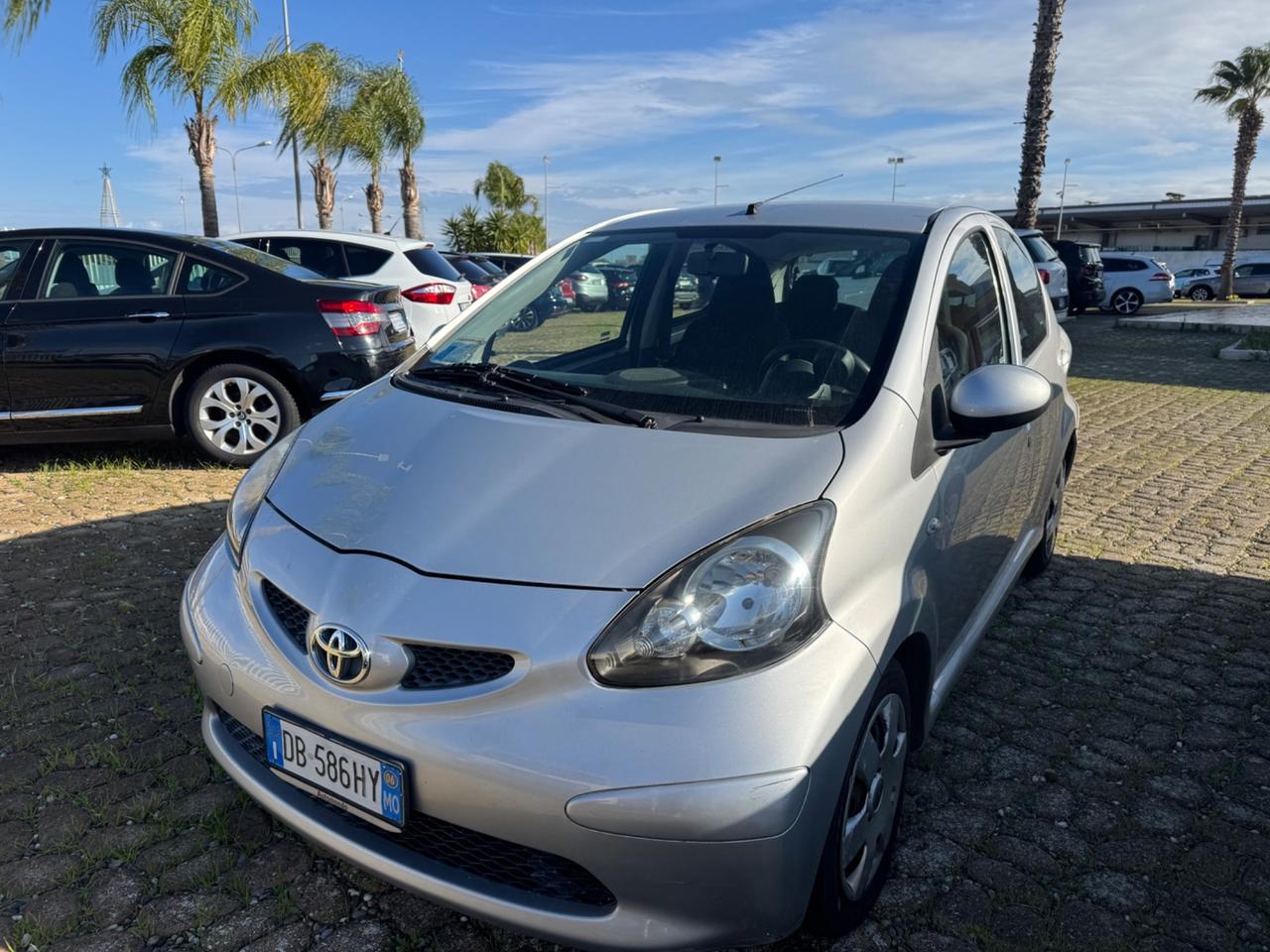 Toyota Aygo 1.4 turbodiesel 5 porte Sol