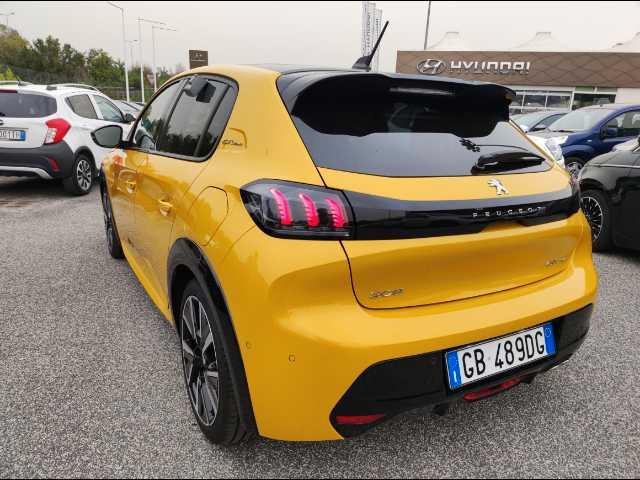 PEUGEOT 208 II 2019 - 208 1.2 puretech GT Line s&s 130cv eat8