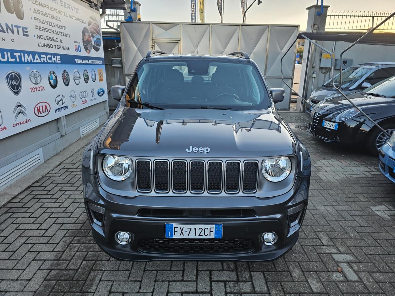 Jeep Renegade 1.6 Mjt 120 CV Limited