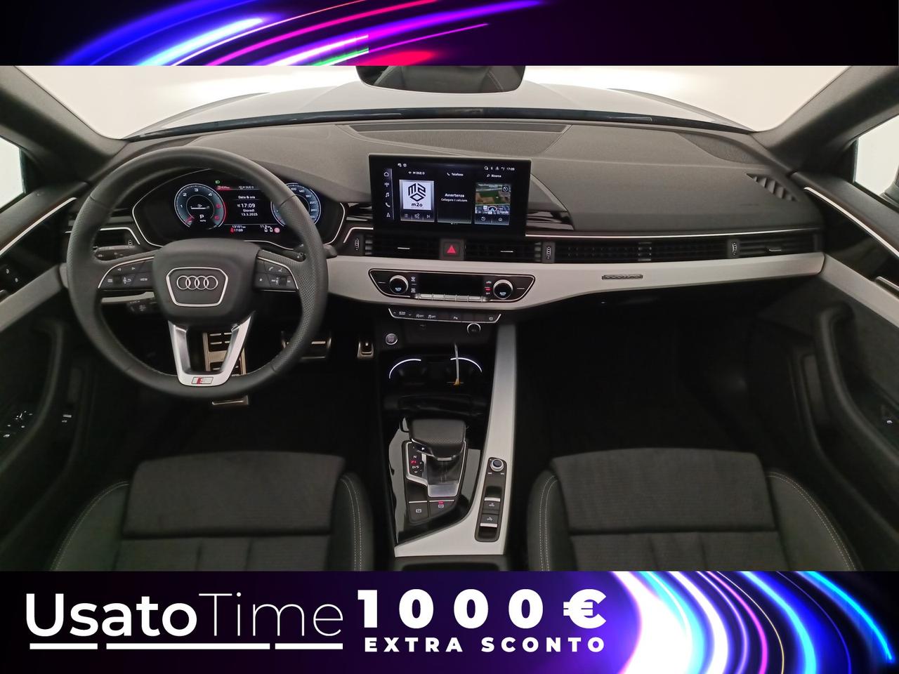 Audi A5 cabrio 40 2.0 tdi mhev 204cv s line edition quattro s tronic