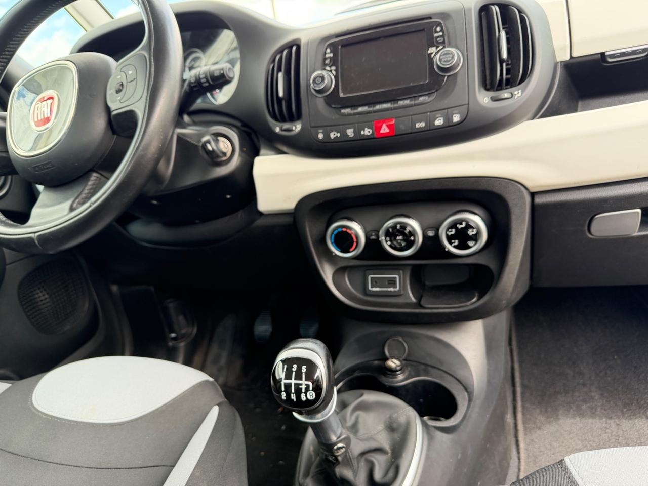 Fiat 500L 0.9 TwinAir Turbo Natural Power Lounge