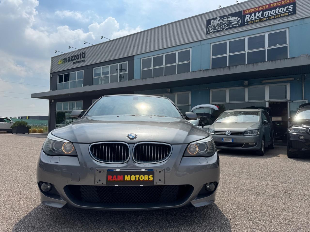 Bmw 535d cat Touring Msport 286cv Tetto Navi Pelle Hedap