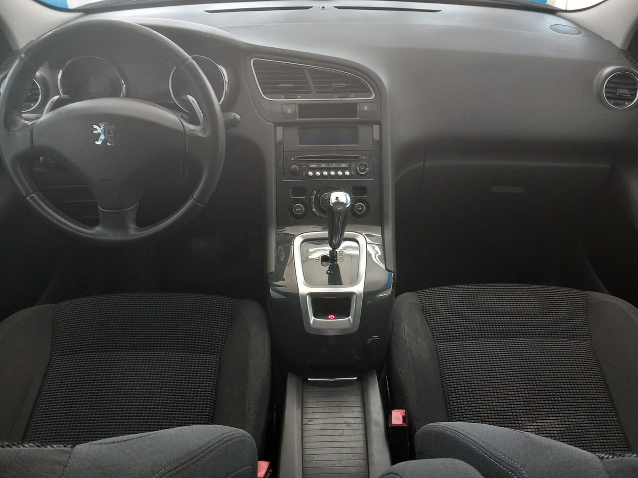 Peugeot 5008 1.6 diesel automatica 7 posti 152 mila km anno 2013