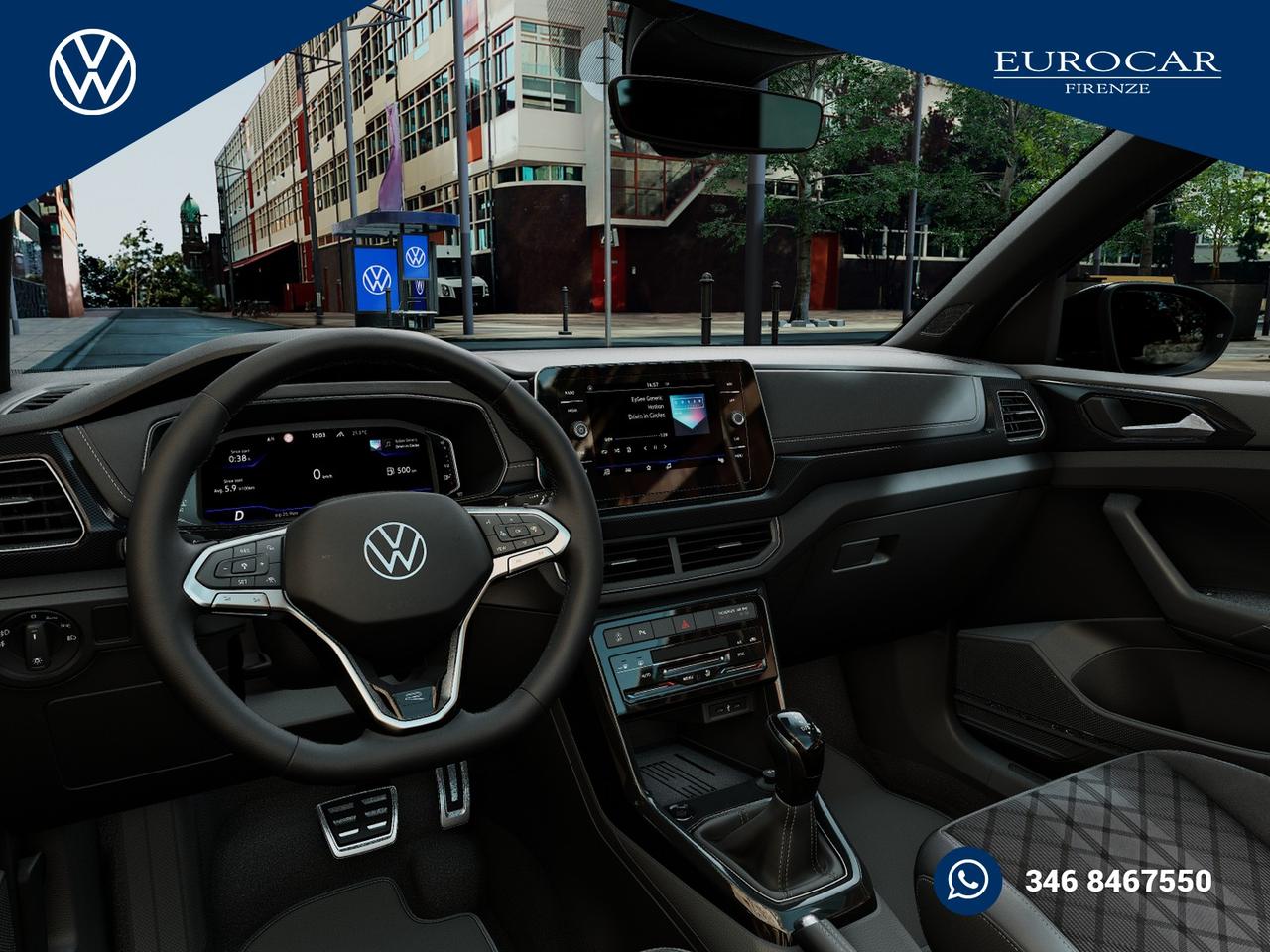 Volkswagen T-Cross 1.0 tsi r-line 115cv dsg