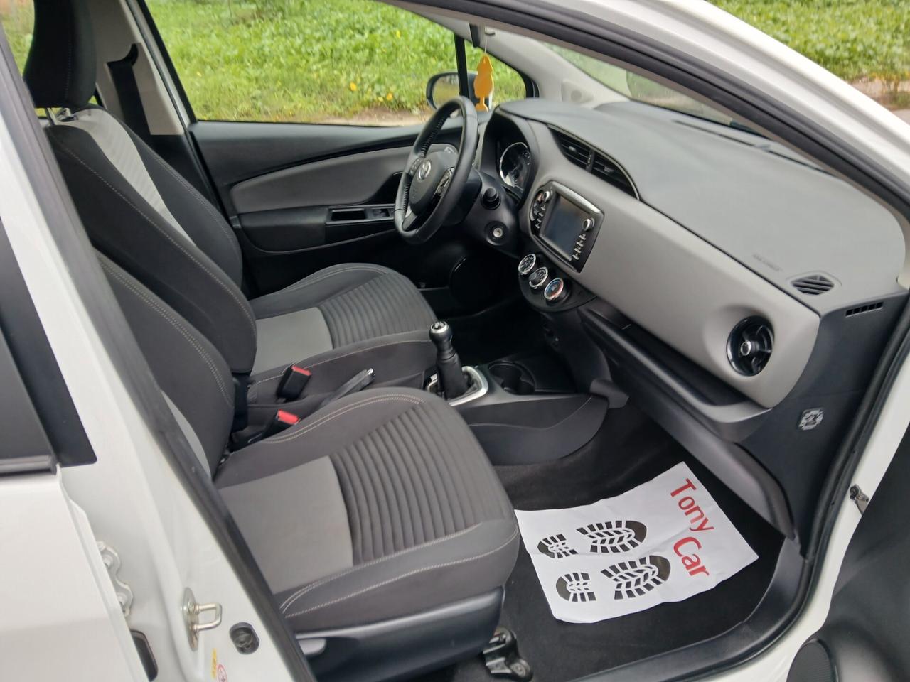 Yaris 1.0 Km Certificati GaranziA ufficiale Toyota