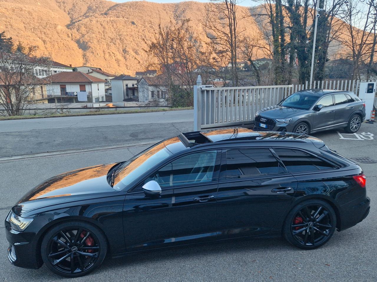 Audi S6 Avant CERCHI 21" MATRIX TETTO PELLE SOLI 82.400 KM