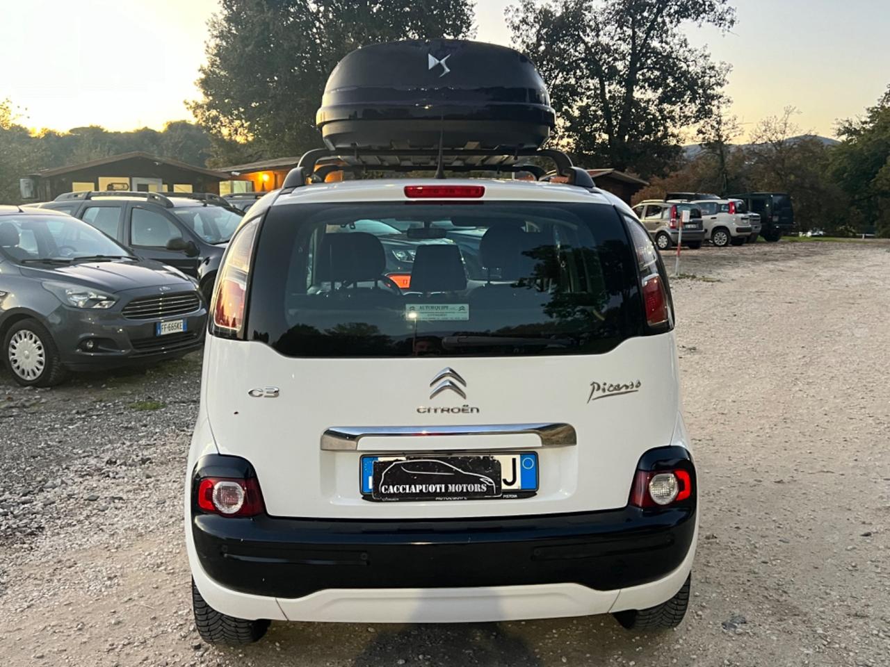 Citroen C3 Picasso C3 Picasso 1.4 VTi 95 GPL airdream Seduction