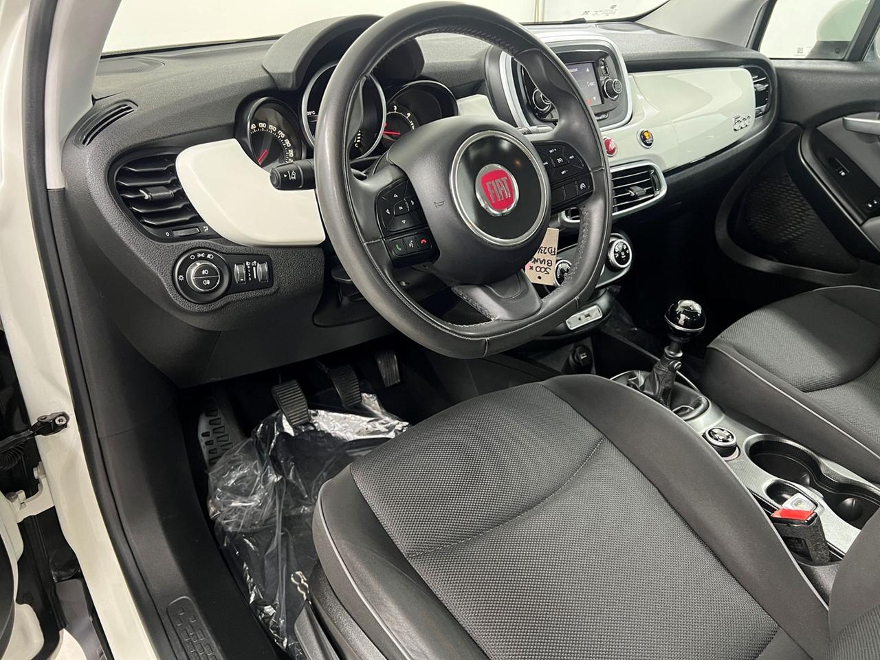 FIAT 500 X 2015 500X 1.3 mjt Popstar 4x2 95cv
