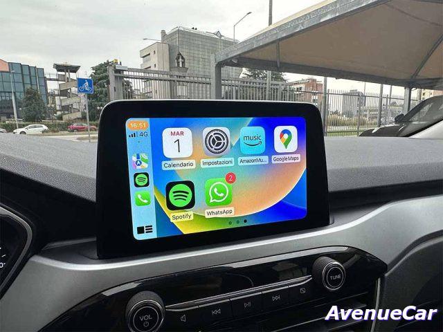 FORD Kuga 1.5 ecoblue Connect 120 cv APPLE CARPLAY LED NAVI