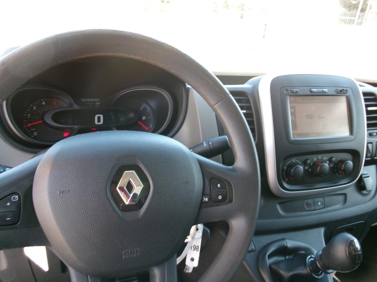 Renault Trafic 1.6 DCI 145CV E6 TETTO ALTO NAVI/SENSORI POST *BELLISSIMO*