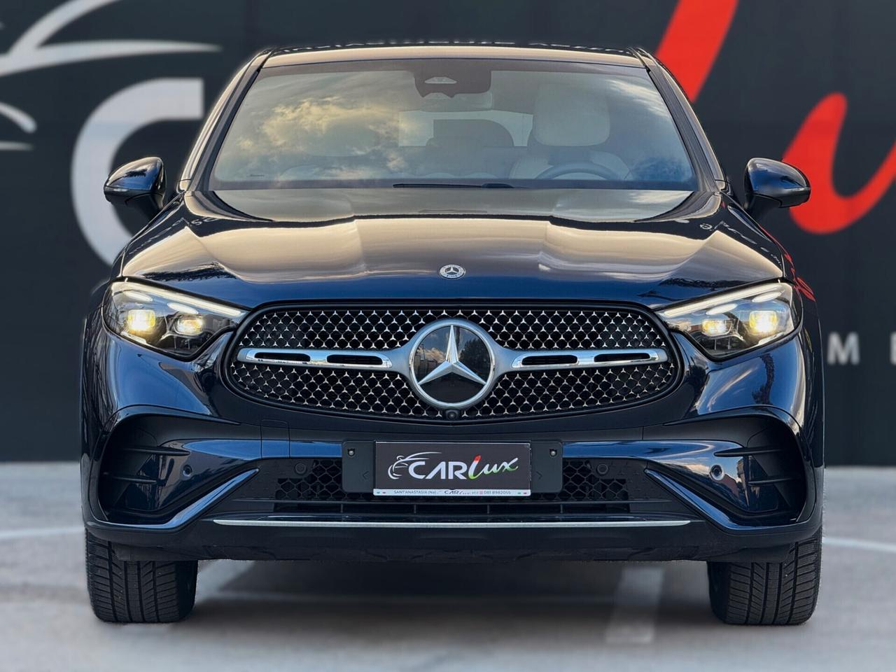 Mercedes-Benz GLC 300 de Coupe PHEV AMG Premium