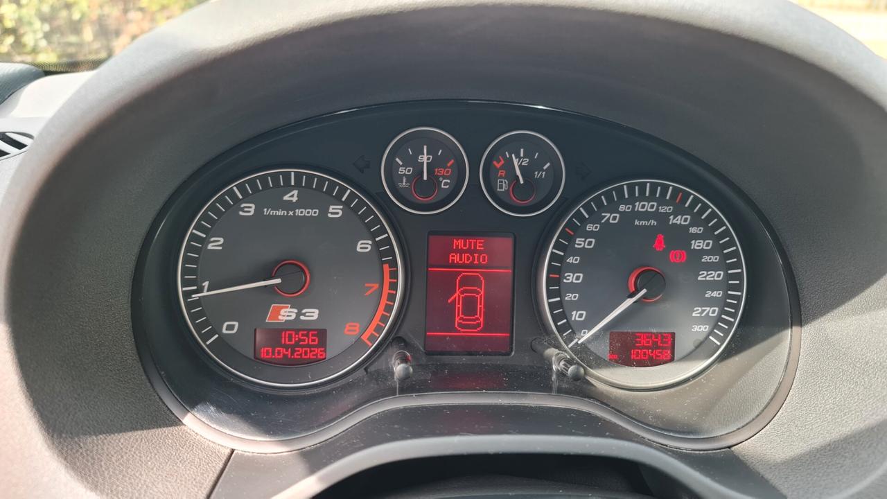 Audi A3 S3 2.0 TFSI quattro