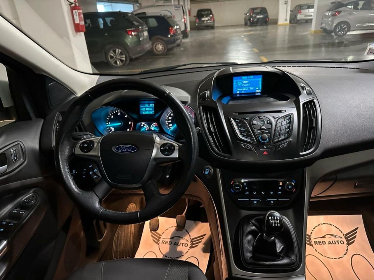 Ford Kuga 2.0 TDCI 115 CV 2WD Titanium