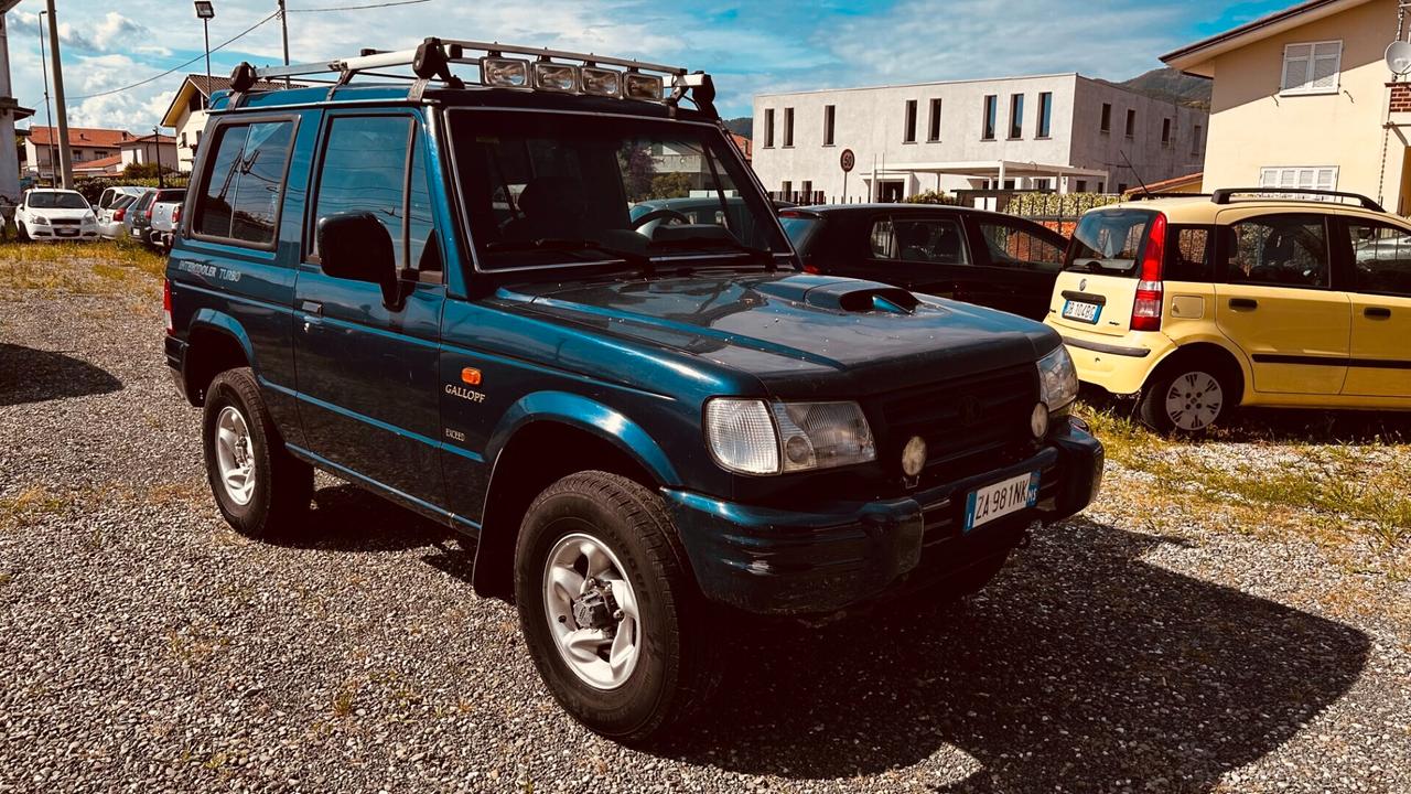 Hyundai Galloper 2.5 TDI Corto Comfort