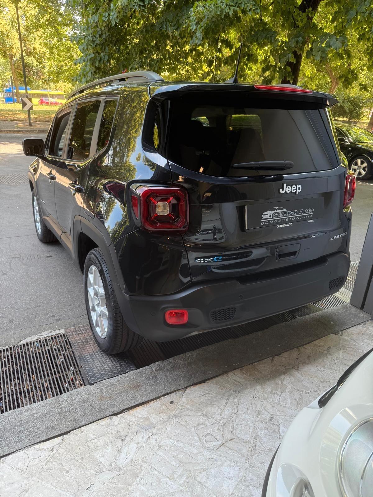 Jeep Renegade 1.3 T4 190CV PHEV 4xe AT6 Limited