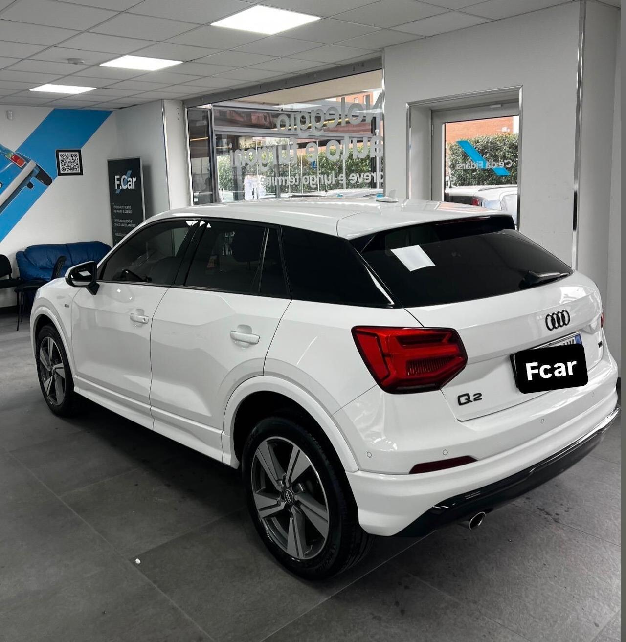 Audi Q2 1.6 TDI S tronic line Edition