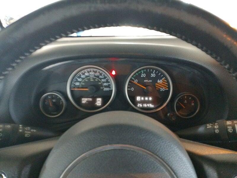 Jeep Wrangler Unlimited 2.8 CRD DPF Sahara Auto