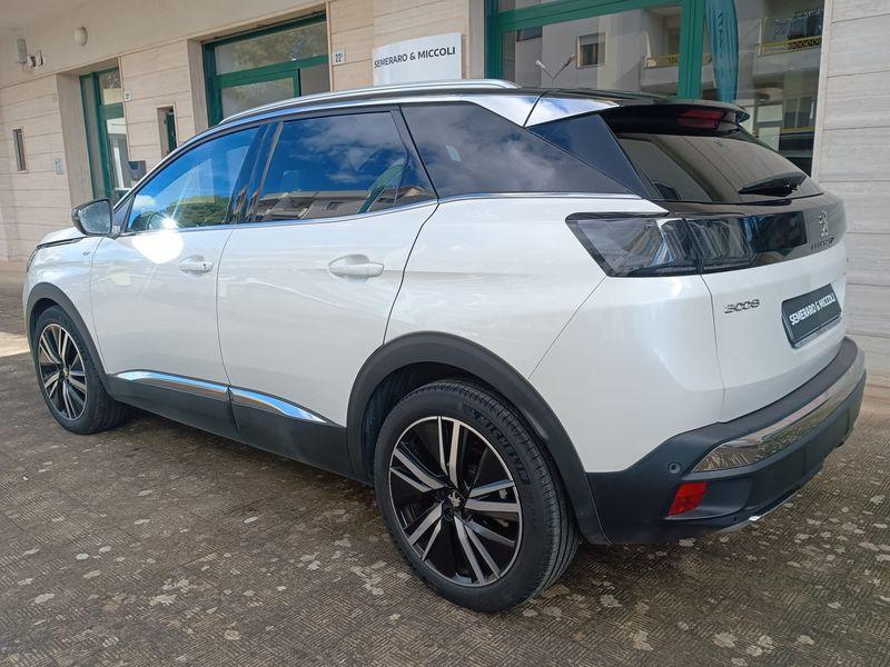PEUGEOT 3008 II 2021 - 3008 1.5 bluehdi GT s&s 130cv eat8