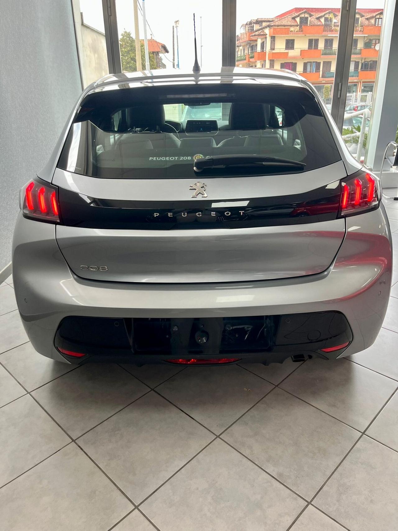 Peugeot 208 PureTech 100 Stop&Start EAT8 5 porte Allure
