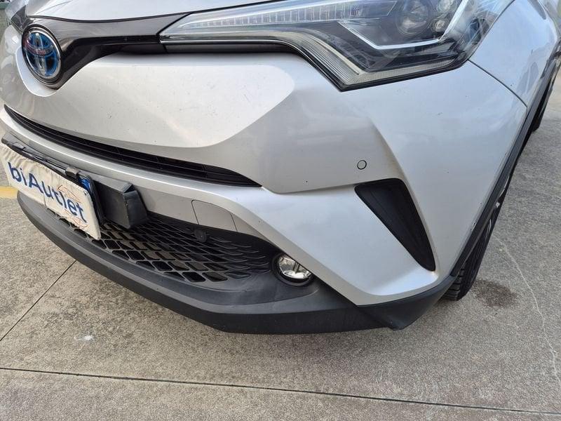 Toyota C-HR 1.8h Lounge 2wd e-cvt