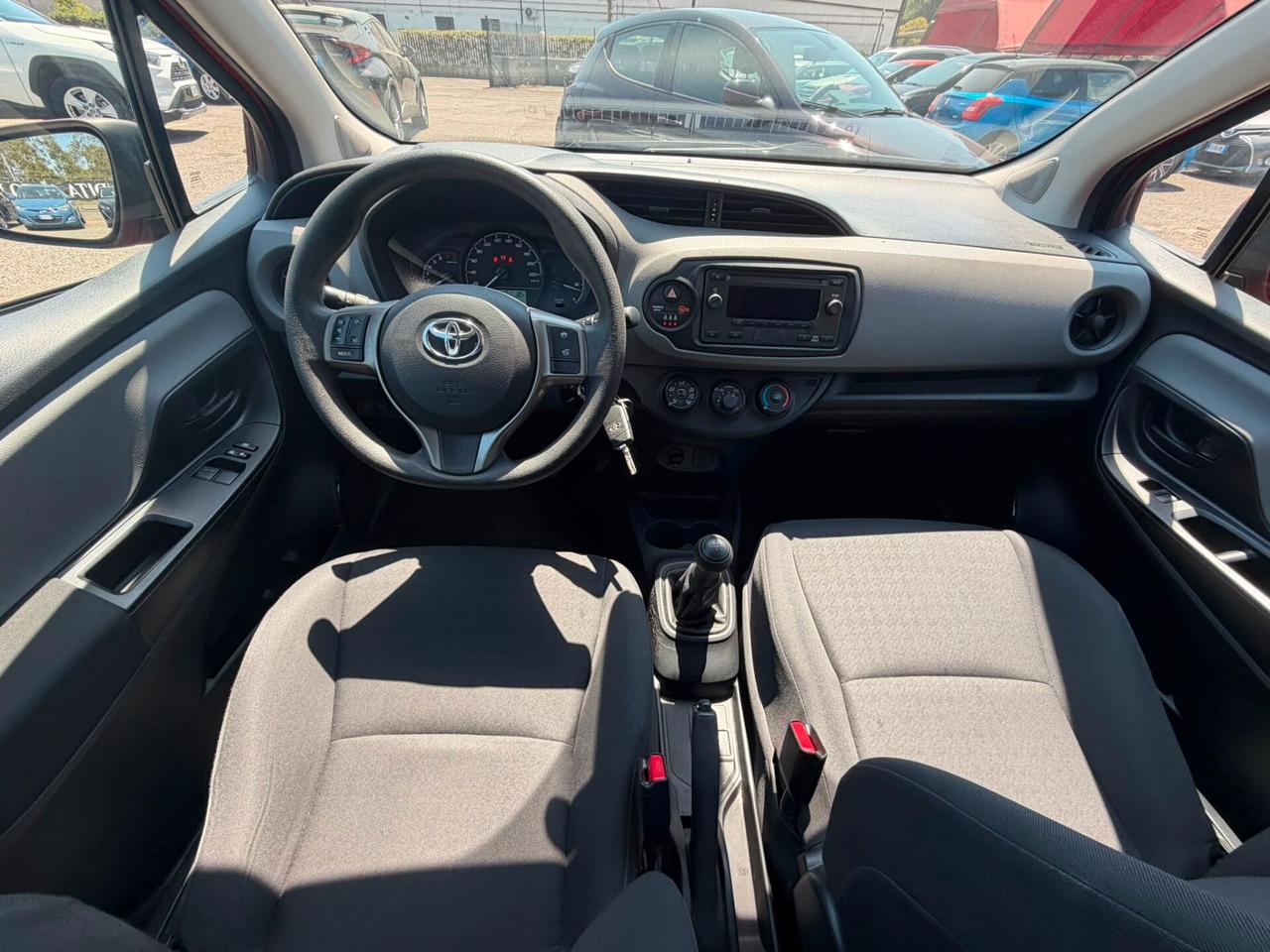 Toyota Yaris 1.0 prezzo reale