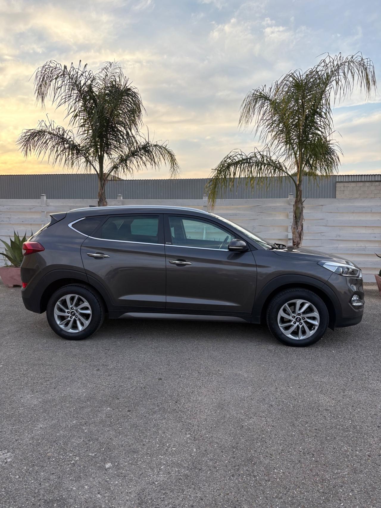 Hyundai Tucson 1.7 CRDi in perfette condizioni