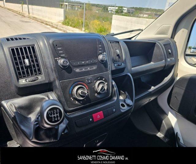 CITROEN Jumper 35 BlueHDi 160 PLM Cabinato Heavy CASSA 8 BANCALI