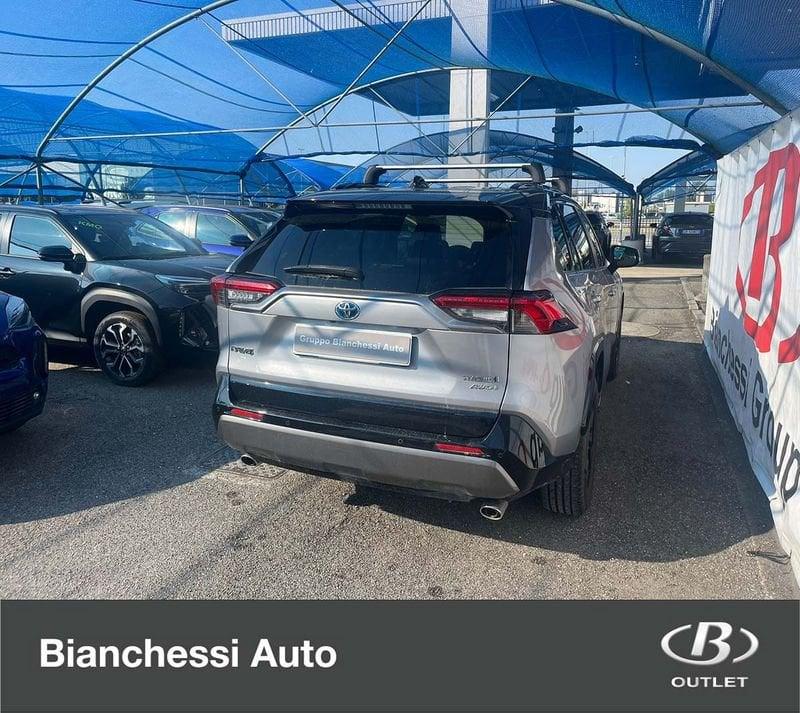 Toyota RAV4 RAV4 2.5 HV (222CV) E-CVT AWD-i Style