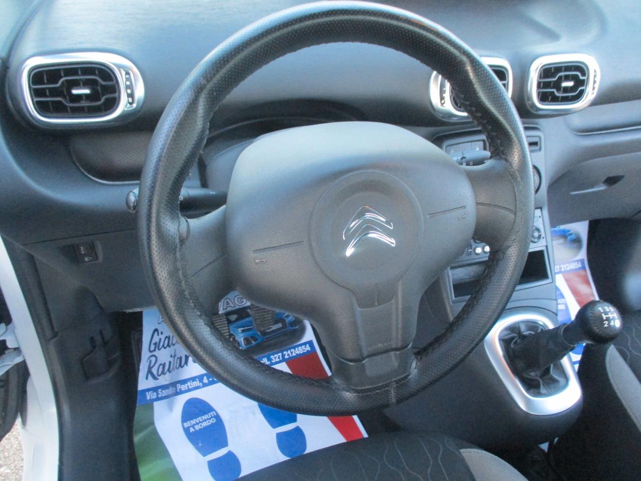 Citroen C3 Picasso BlueHDi 100 Exclusive 2015