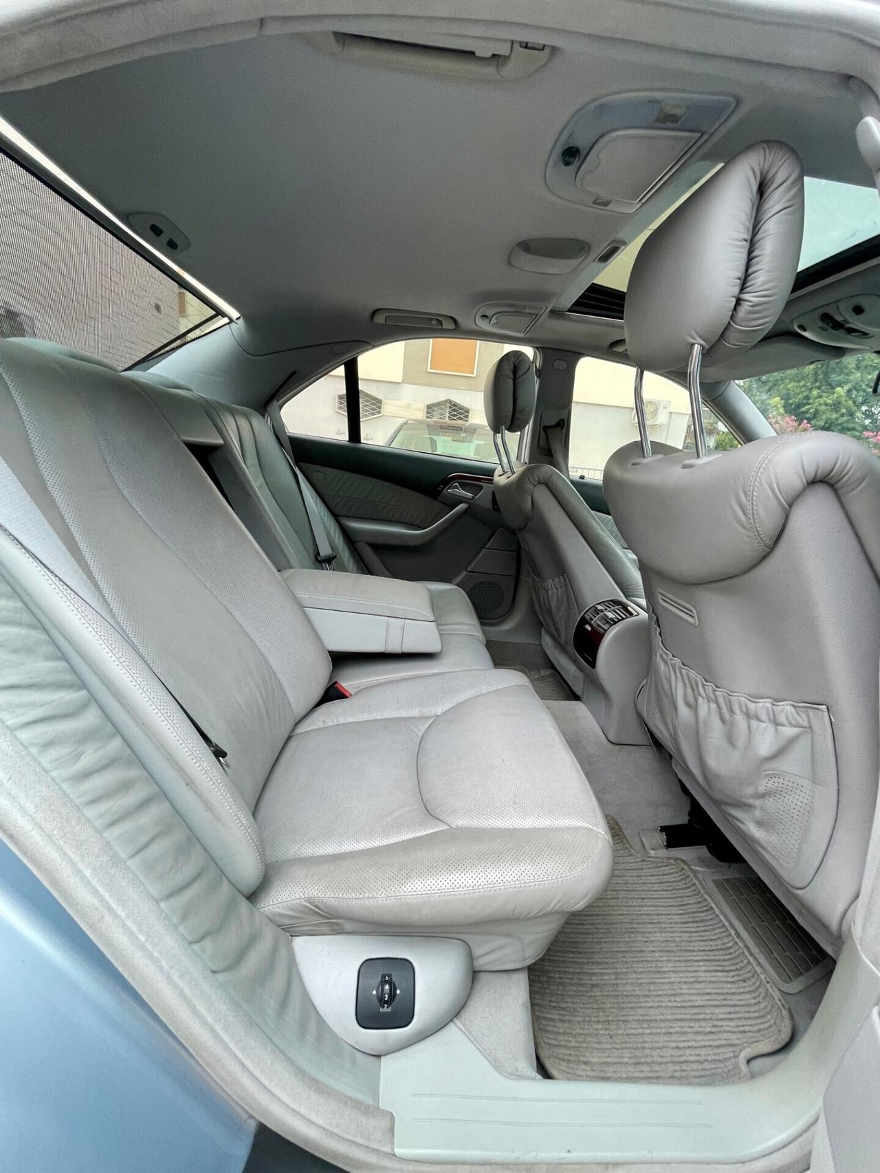 Mercedes-benz S320 cat