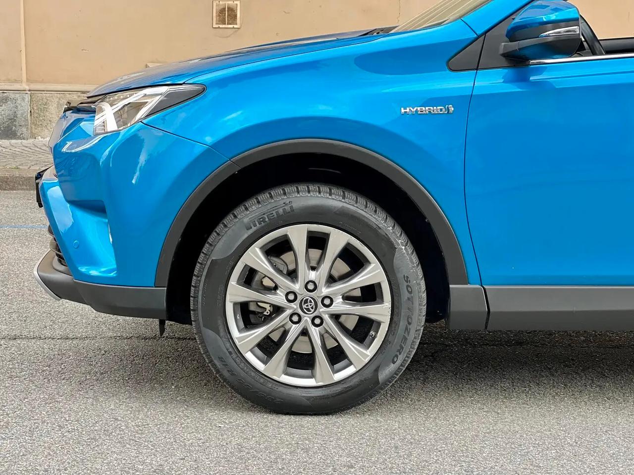 Toyota RAV 4 2.5 VVT-i HYBRID 4WD eCVT 197cv Lounge