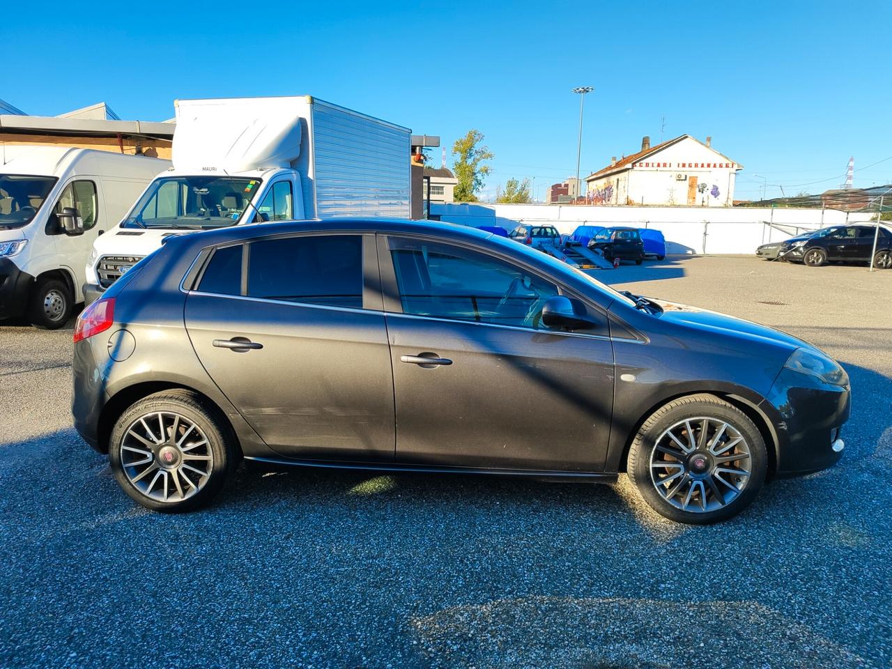 Fiat Bravo 1.6 MJT 120 CV DPF Dualogic Dynamic