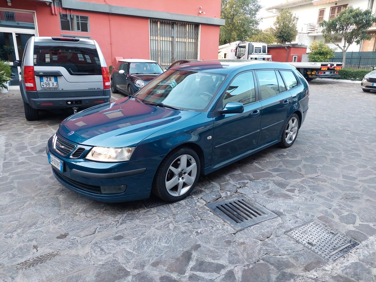 Saab 9-3 SportHatch 1.9 TiD DPF Linear