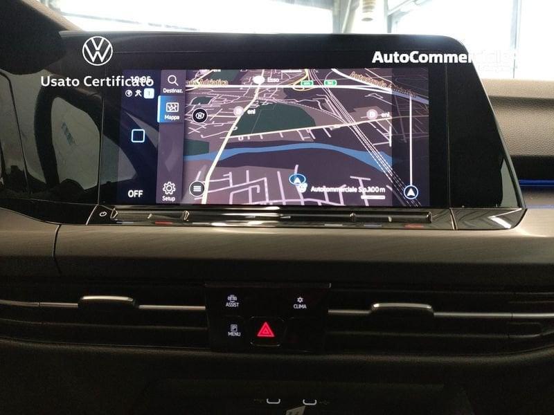 Volkswagen Golf Golf 1.5 TGI DSG Style