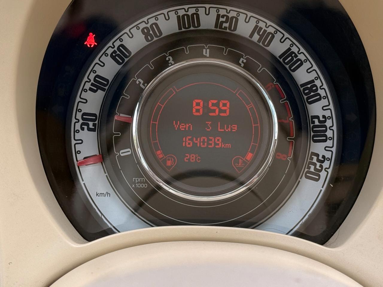 Fiat 500 1.2 Lounge Tetto Panoramico