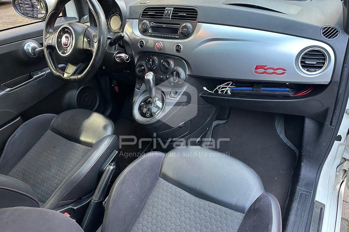 FIAT 500 0.9 TwinAir Turbo "S"