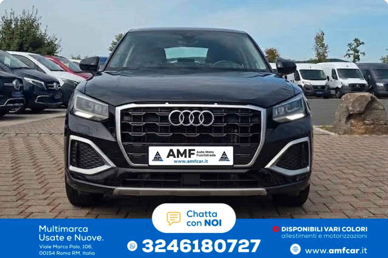Audi Q2 35 TFSI S tronic Advanced