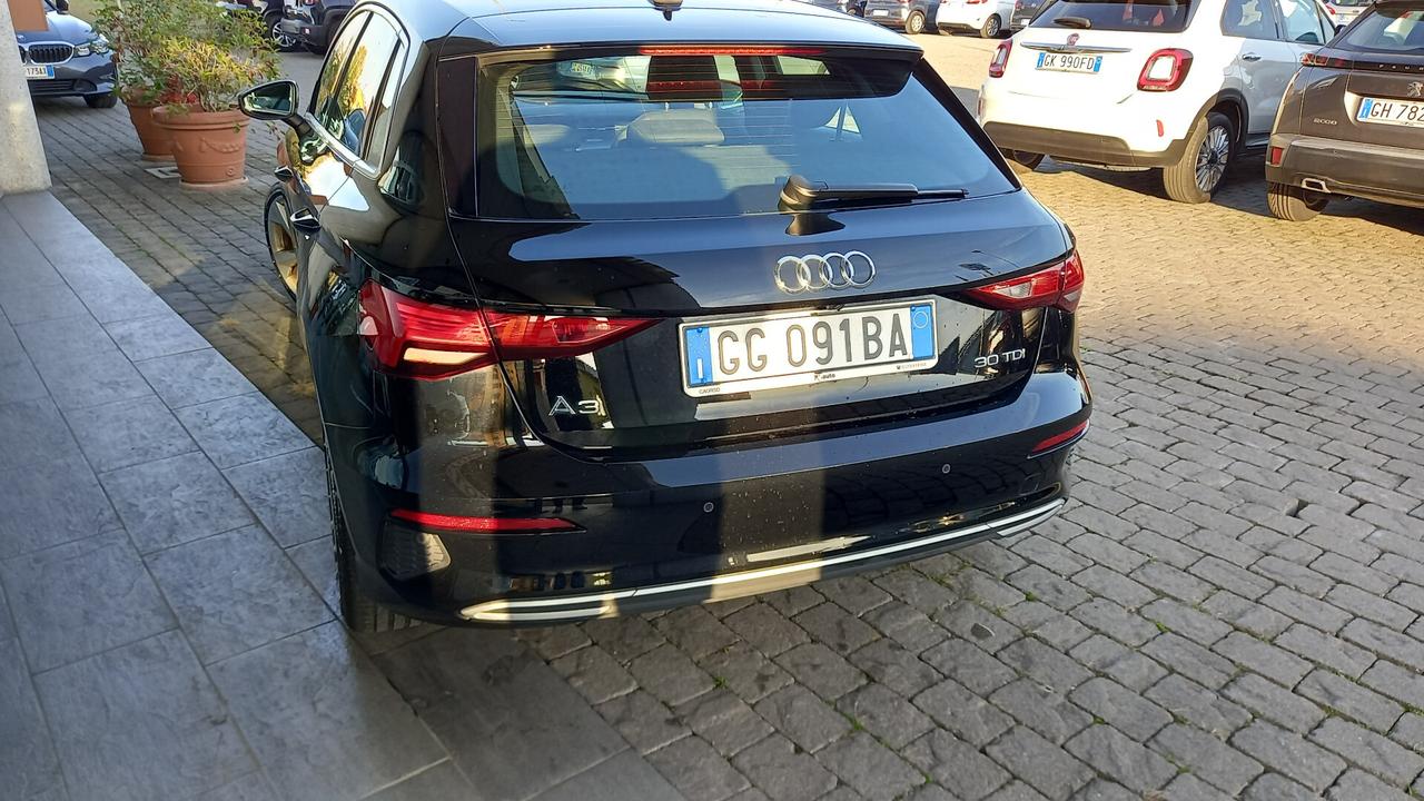 Audi A3 SPB 30 TDI S tronic Business Advanced