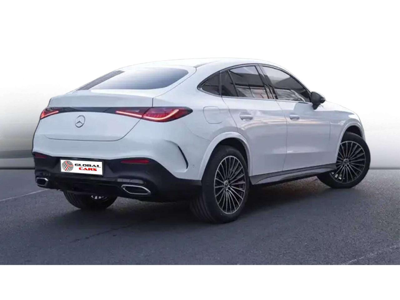 Mercedes-Benz GLC 300 GLC Coupe 300 d Premium Plus 4matic auto