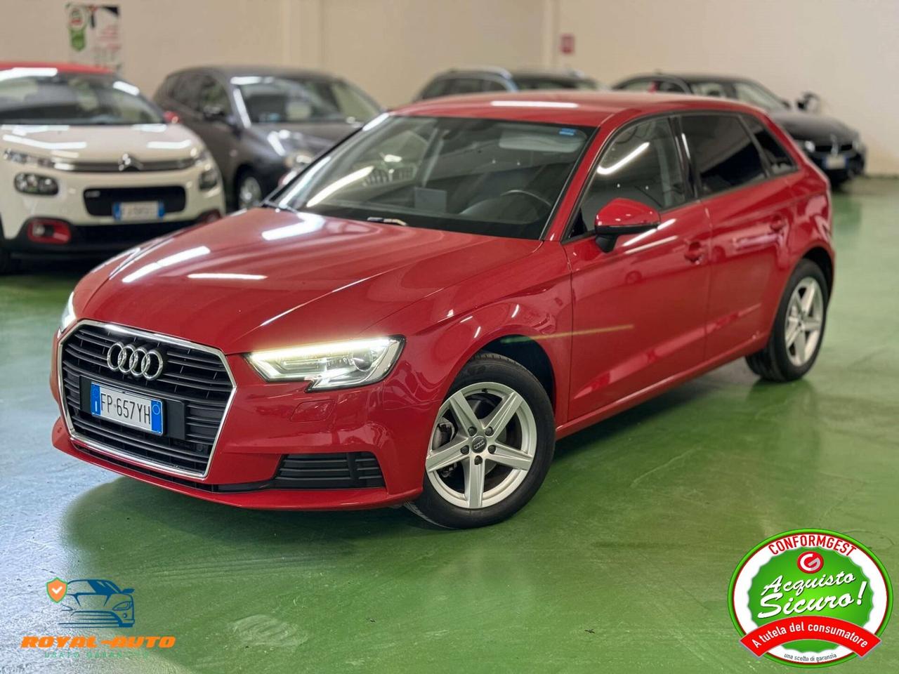 Audi A3 1.6 TDI 116 CV S tronic Design