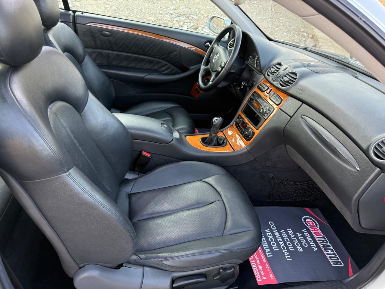 Mercedes-benz CLK 200 Kompr. TPS cat Elegance