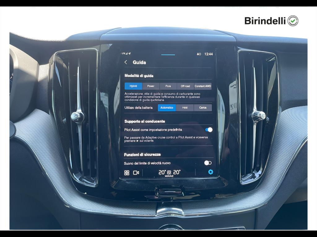 VOLVO XC60 (2017-->) - XC60 T6 Plug-in hybrid AWD automatico Ultra Black Edition